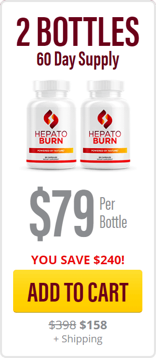HepatoBurn 2 bottle