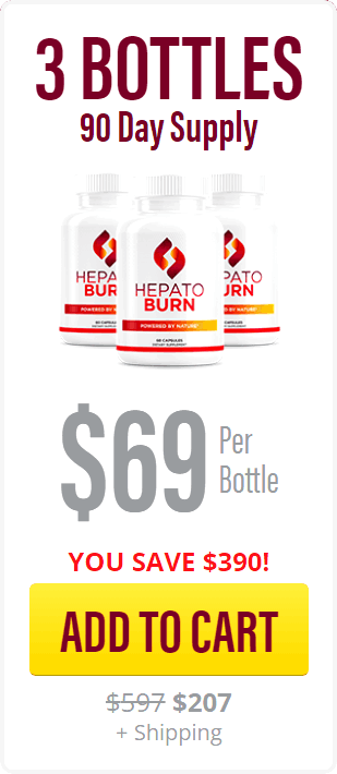 HepatoBurn 3 bottle